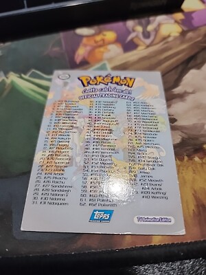 pokemon topps trading cards value Collector's Guide: Secondary Market Price Guide and Collector Handbook: CheckerBee Publishing: 9781888914672 Books What is the value of