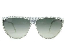 occhiali da sole Polaroid  vintage unisex modello 8646A colore grigio/bianco