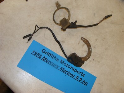 1986-96 Mercury outboard 9.9hp MARINER lighting charging pick up pulse coils