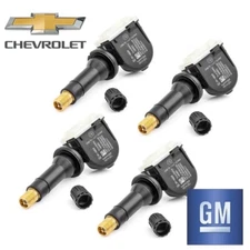 18-19 GM CHEVY EQUINOX OEM FACTORY TPMS TIRE PRESSURE MONITOR SENSORS SET OF 4