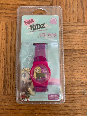 Kinder Bratz Watch-Brand New-Ships Gleiche Business Tag