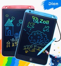 LCD Schreibtafel Kinder 10 Zoll Bunten Schrif...
