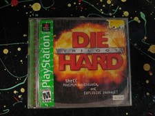 Die Hard Trilogy GH PlayStation 1 PSX Compilation Game