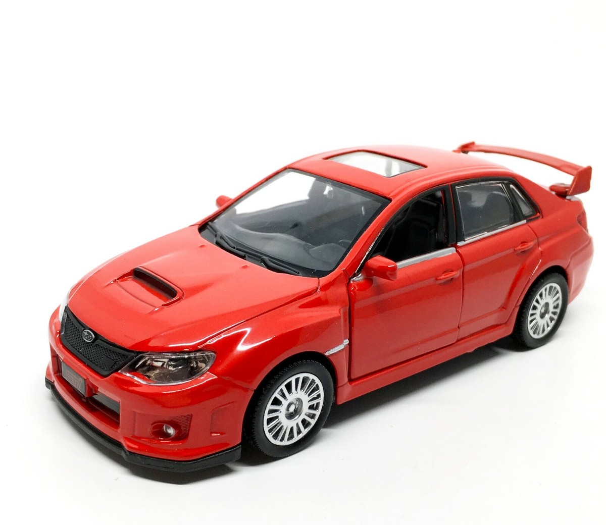 RMZ City Subaru WRX STI Red 1/36 (4.5