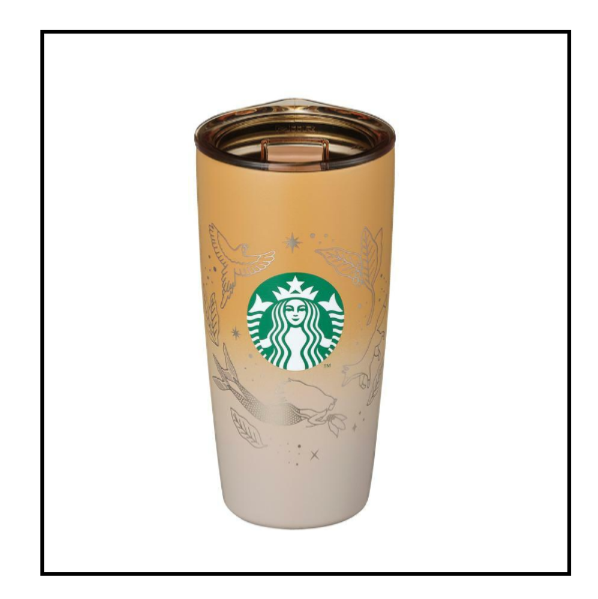 Starbucks Korea 2024 Anniversary SS Guardian Miir Tumbler 473ml | eBay