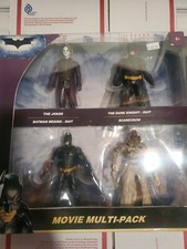 Batman The Dark Knight Movie Multi-Pack 4 Figure Set Batman  Joker  Scarecrow