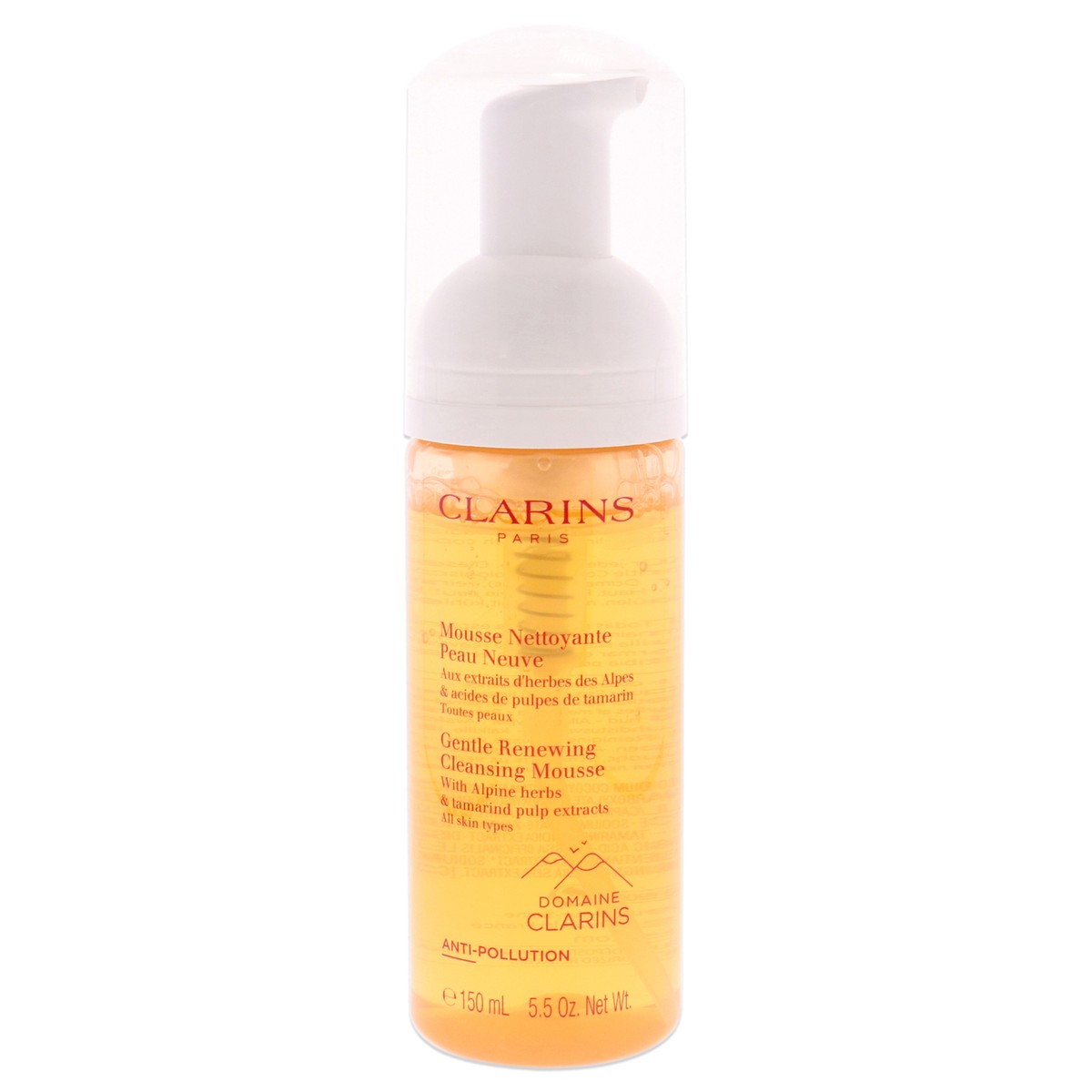 洗顔料 CLARINS Gentle Renewing Cleansing Mousse Gentle Renewing Cleansing Mousse - Lightweight Facial Mousse