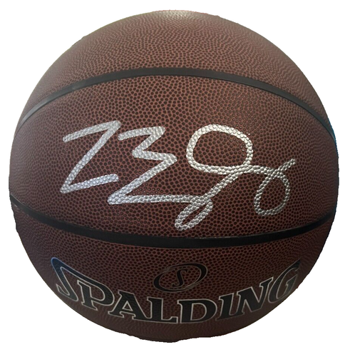 LeBron James Autographed Basketball