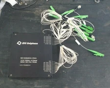 JDS UNIPHASE WD1506AD2A-CN2A 1310/1550NM 6-CHANNEL OPTICAL ADD DROP MODULE (R5S9