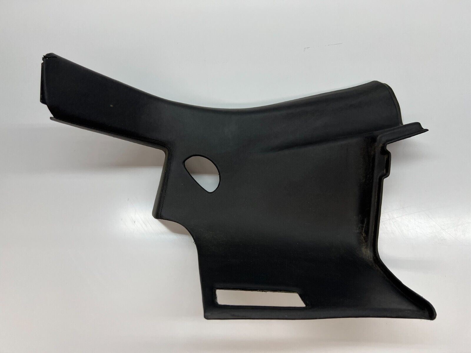LAMBORGHINI GALLARDO DRIVER LEFT SIDE UPPER B-PILLAR TRIM PANEL OEM 408868417
