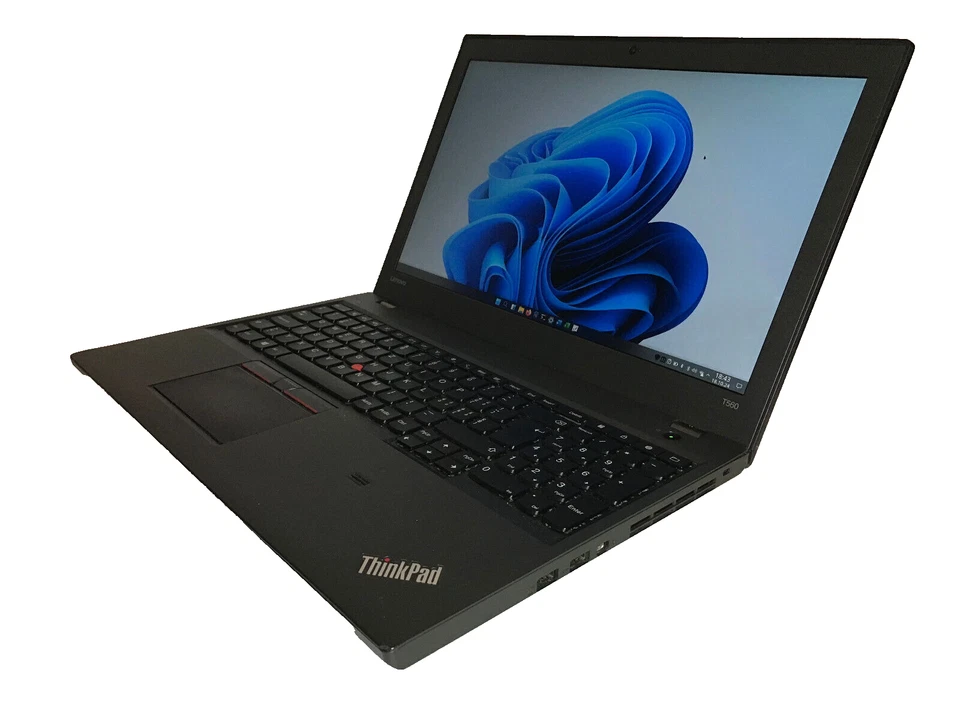 LENOVO THINKPAD T560 15,6 ZOLL 8GB RAM 240GB i5-6200U@2,3GHz Dockingstation - Bild 3 von 4