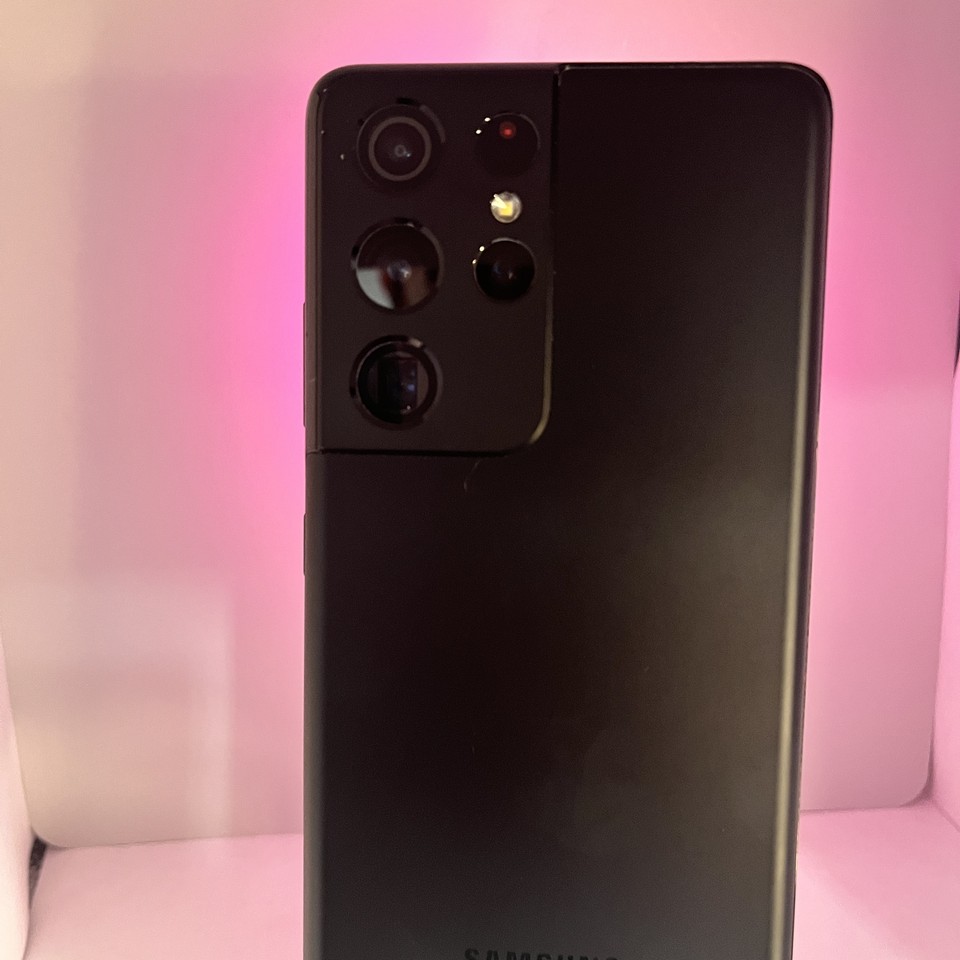 Samsung Galaxy S21 Ultra 5G 128GB Phantom Black TMobile Unlocked
