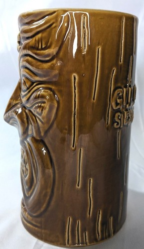 Gilligan's Siesta Key Florida heavy ceramic tall Tiki Mug - Picture 4 of 6