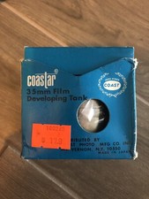 35 mm film developing tank