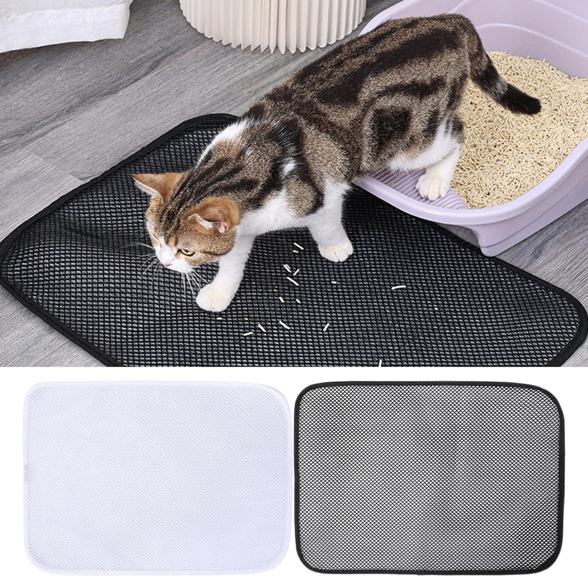Tidy cat top litter mat