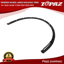 For Tesla Model Y 2020-2024 Front Driver Side Fender Wheel Arch Molding Trim