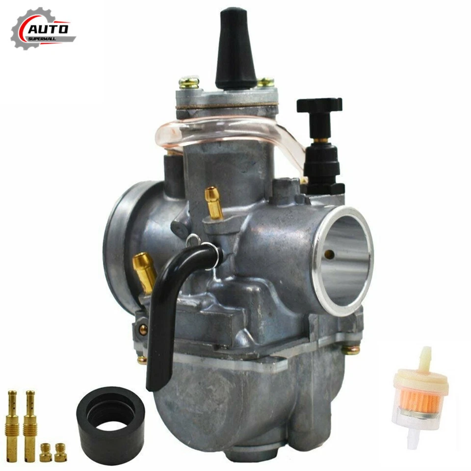 Fit 50CC 110CC 125CC 150CC 200CC 250CC 500CC 800CC ATV Quad PWK 28 mm Carburetor - Изображение 4 из 4
