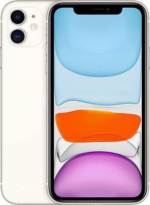 Apple iPhone 11   64GB  Weiß  ohne Vertrag  SMARTPHONE   NEU & OVP