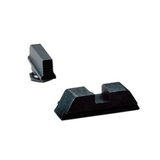 AmeriGlo Spartan O/G Set for Glock17/22 All Glocks except 42/43 Black