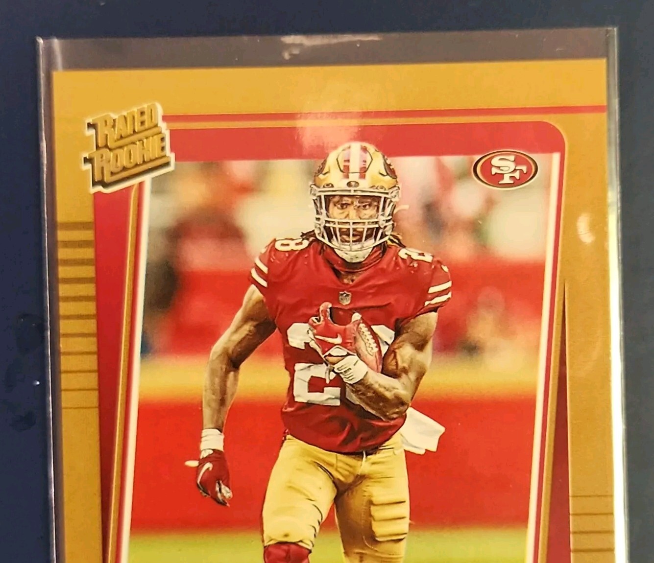 2021 Panini Donruss - Rated Rookie Bronze Autographs #279 Trey Sermon (AU, RC)MT