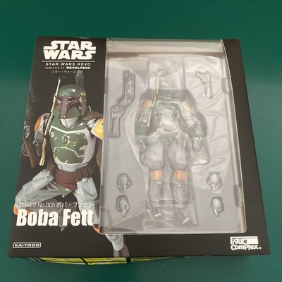 Revoltech figure complex Star Wars Boba Fett Approx. 150mm ABS & PVC figure