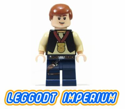 LEGO Minifigure Star Wars Han Solo celebration medal sw356 minifig FREE  POST