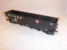 ExactRail Platinum HO CB&Q 48' Bethlehem 3483 RS Hopper Black #160690