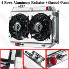 <!--F#f_0-->4 ROW Aluminum Radiator&SHROUD FAN For HOLDEN HQ HJ HX HZ V8 Kingswood 253 & 308<!--F/-->