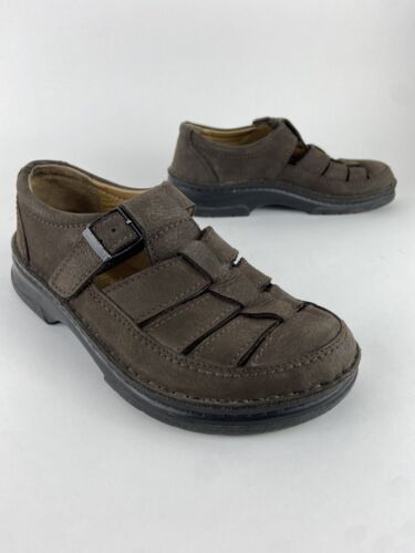 Birkenstock Women Shoe Madeira Size 6M EUR 37 Brow