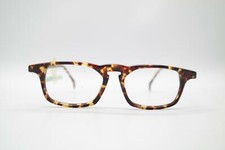 Vintage ELLE Vintage Brown Square Glasses Eyeglass Frame NOS