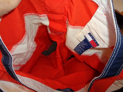 MENS TOMMY HILFIGER "TOMMY TRUNKS" CARGO SHORTS XL (37X6.5) MINT!! - Foto 4 di 9