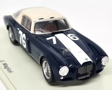 Spark Lancia D20 N 76 Winner Targa Florio 1953 U.maglioli 1:43 43TF53