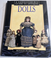 1999 A Connoisseur's Guide To Antique Doll's Doll Collectors Book Hardcover