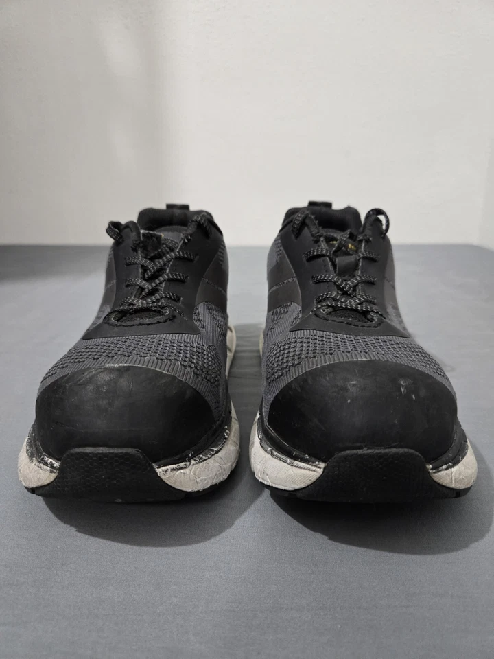 Carolina Mujer Compuesto Puntera Zapatos de Trabajo Talla 8 Sin Plantillas Foto 2 de 4