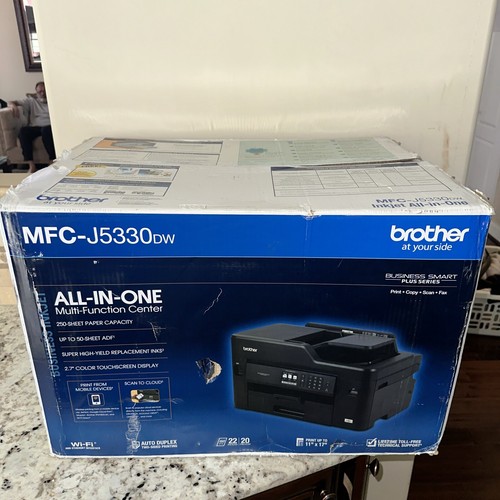 Brand New Brother MFC-J5330DW All-in-One wireless Color Inkjet Printer