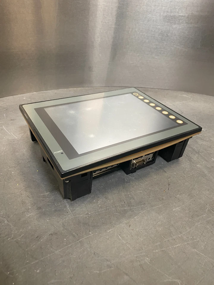 Sharp ZM-362SA Black 24-Volt DC LCD Control Terminal Touch Panel - Image 2 of 4