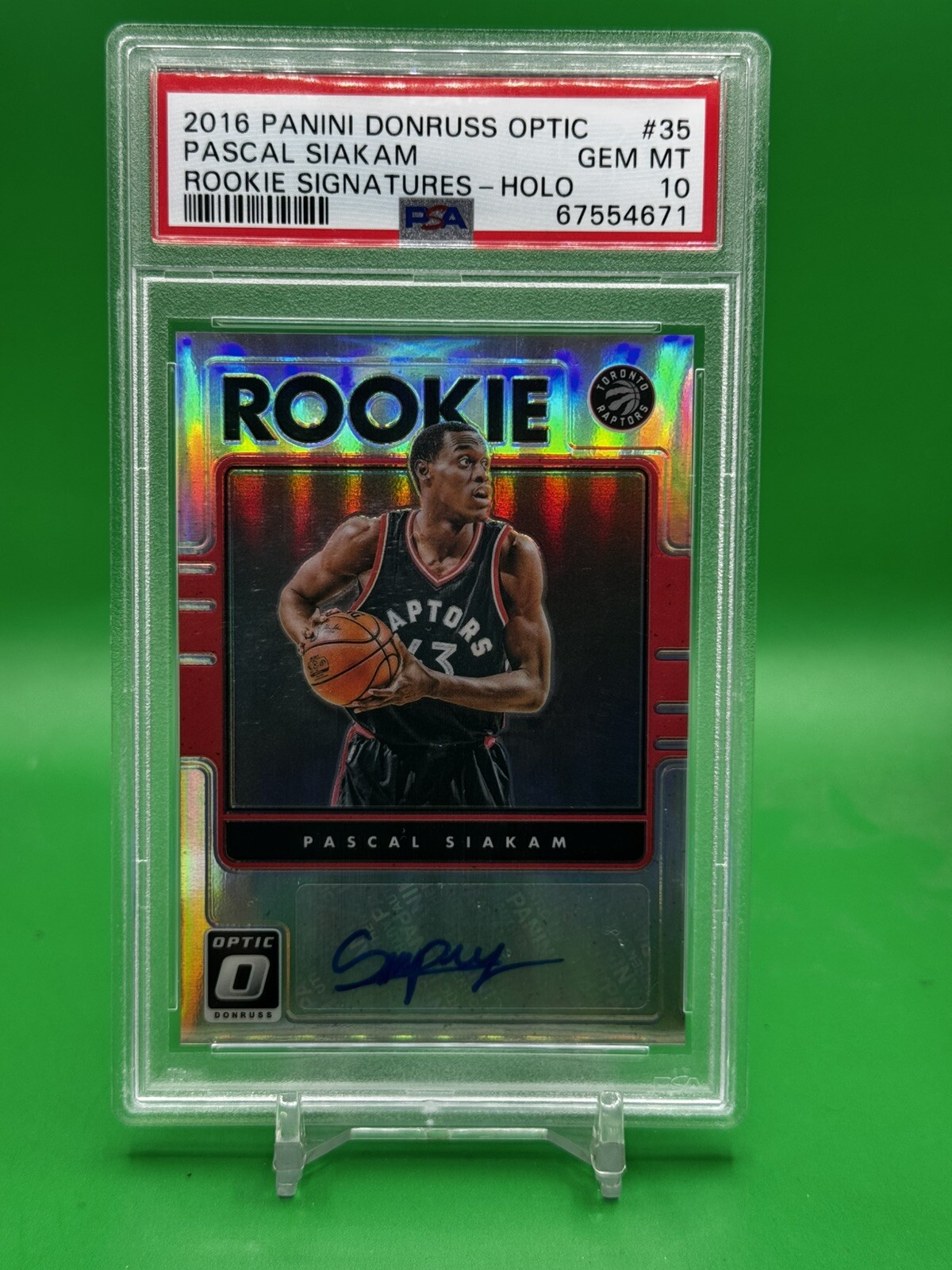 Donruss Optic Pascal Siakam RC silver | ヤマダウェブコム