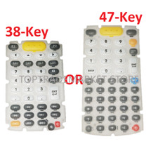 New 38-Key / 47-Key Rubber Keypad Replacement for Zebra MC3300 Barcode Scanner