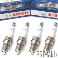 4X Bosch 0242235667 ZüNdkerzen FR7DCX+ FüR Mazda MX-3 MX-5 Mitsubishi