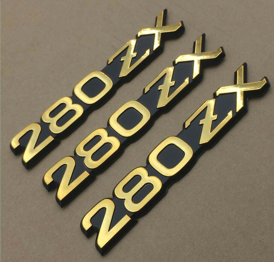 の Nissan 300 ZX 1984-1985 50th Anniversary Badge 63895-16P00