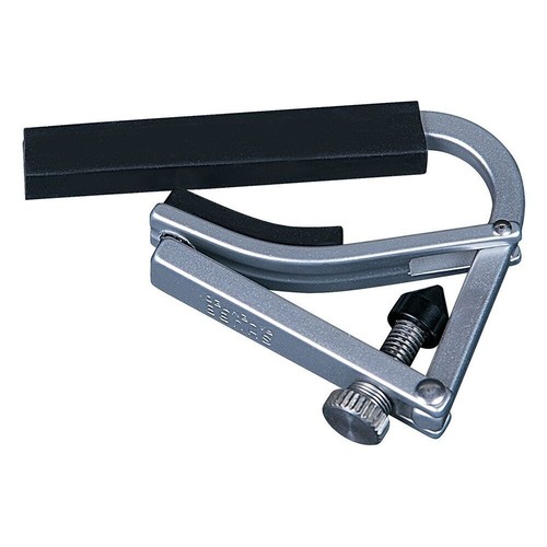 Shubb L3 Lite 12-String Guitar Capo Anodized Silver - 第 1/1 張圖片