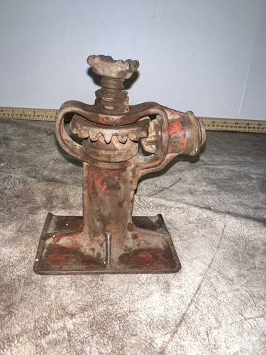 VINTAGE ANTIQUE FORD MODEL T CAR JACK  - Bild 3 von 7