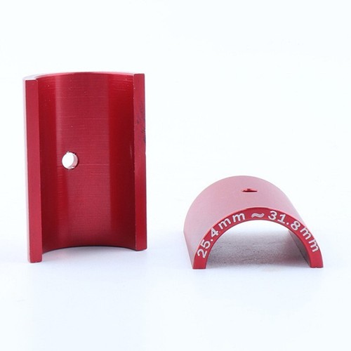 Adattatore shim stelo senza fili bicicletta da 1 pollice / 25,4 mm a 1-1/4 pollici / 31,8 mm