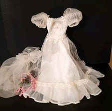 ABITO SPOSA BARBIE WADDING PARTY 1984