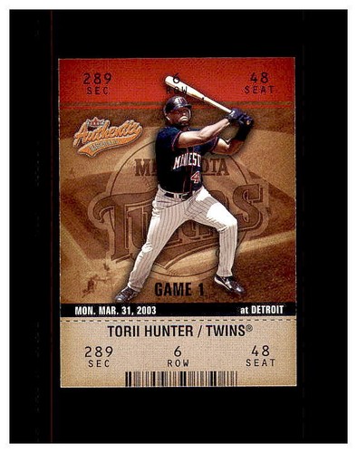 TORII HUNTER HUGE COLLECTION YOU PICK  .99 UNLIMITED SHIPPING HIGH GRADE CARDS - Picture 139 of 142