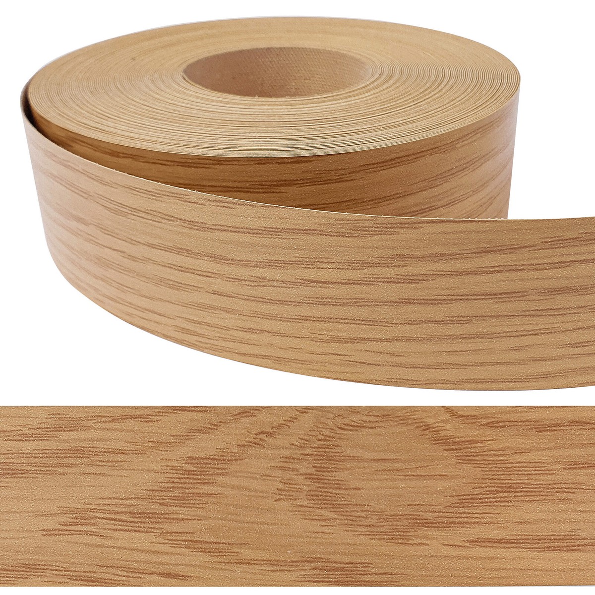 Cyclingcolors Melaminkanten Band 21mm X 5m - Aufbügelbare Kantenumleimer Für Möbel