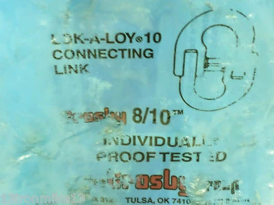 Crosby A-1337 LOK-A-LOY – Manille En Alliage 22600LB, 5/8'', Pour Connexions Lourdes