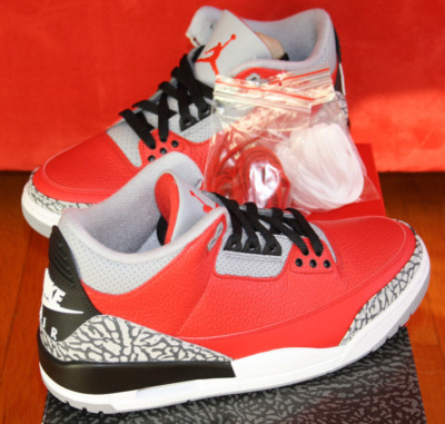 Nike Air Jordan 3 III Retro SE Fire Red sehr selten Gr. 41 US 8 NEU ungetragen