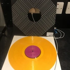 Daniela La Luz - RAWAX -pistol star - Vinyl Record 12 - 001LTD ORANGE VINYL N/M