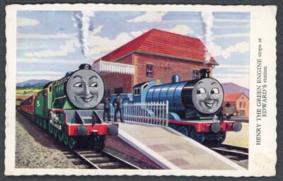 Thomas the Tank Engine, Henry & Edward, Ward, London Deckle Edge No. 101/18